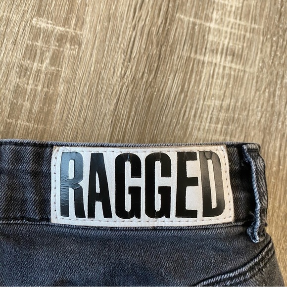 The Ragged Priest Scratch Jean Charcoal/Red Size 24 - Picture 9 of 16